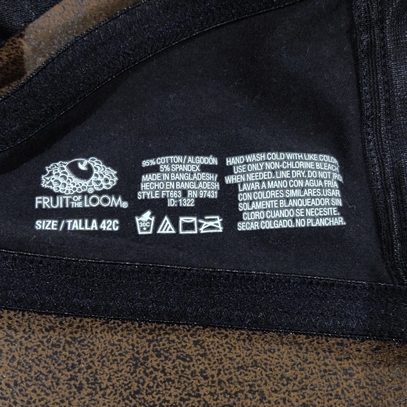 Full figure T-shirt padded bra 42C - Picture 5 of 5